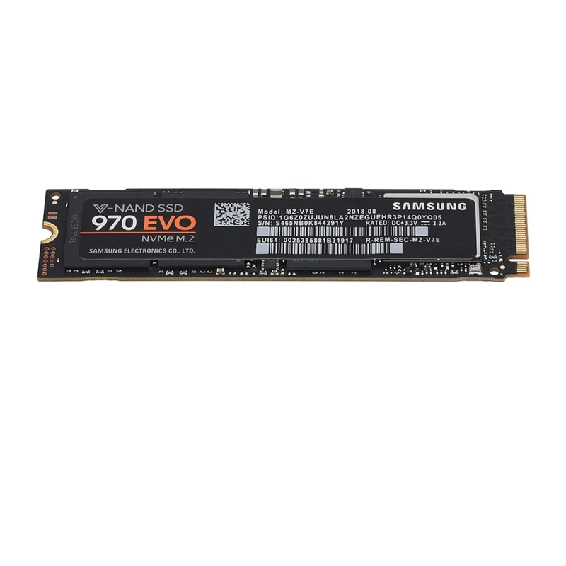Samsung 970 EVO int. NVME M.2 SSD 250GB
