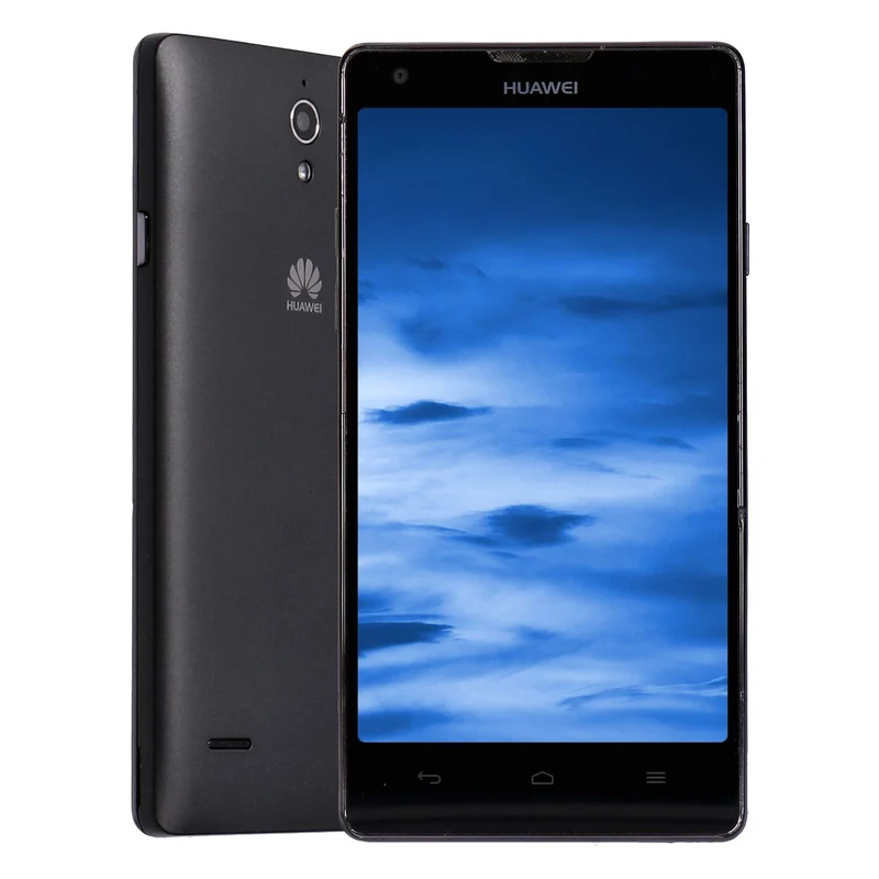 HUAWEI Ascend G700 3G Dual-SIM 8GB Schwarz
