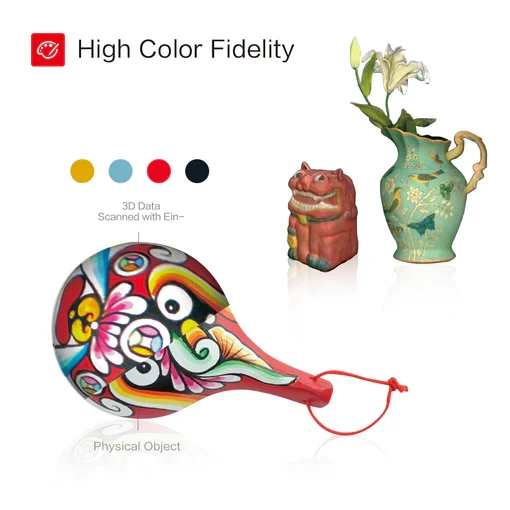 Bundle: Shining 3D EinStar 3D-Scanner + 2x Reflecon Scanner-Spray