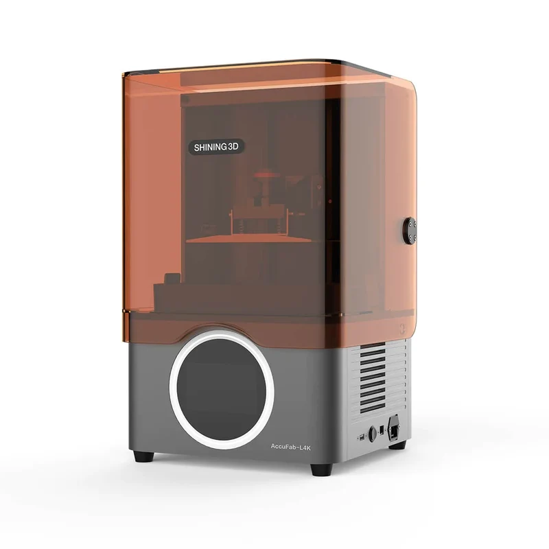 Bundle: Shining3D AccuFab-L4K Hochpräziser SLA 3D-Drucker + 2x Shining3D Standard Resin
