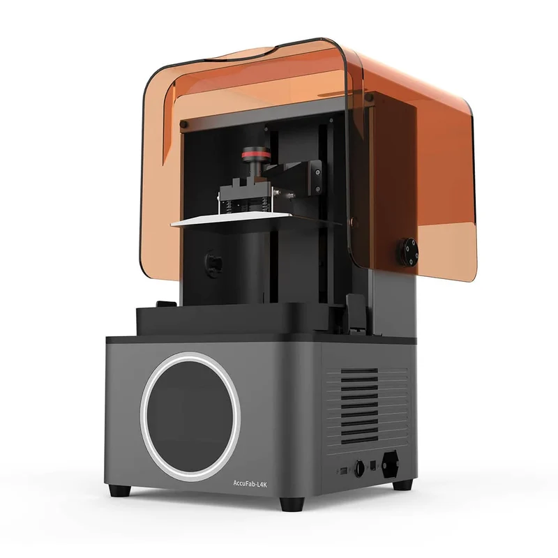 Bundle: Shining3D AccuFab-L4K Hochpräziser SLA 3D-Drucker + 2x Shining3D Standard Resin