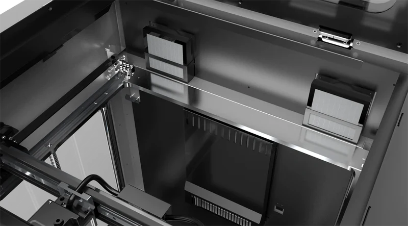 Full-Set-Bundle: Flashforge Creator 4 A-HT IDEX 3D-Drucker im Komplettpaket