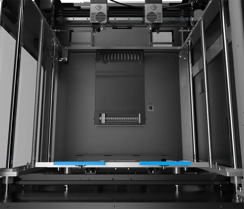 Full-Set-Bundle: Flashforge Creator 4 A-HT IDEX 3D-Drucker im Komplettpaket