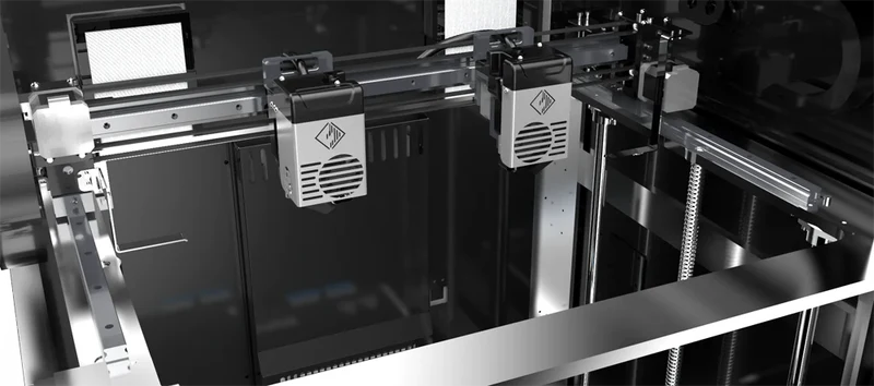 Full-Set-Bundle: Flashforge Creator 4 A-HT IDEX 3D-Drucker im Komplettpaket