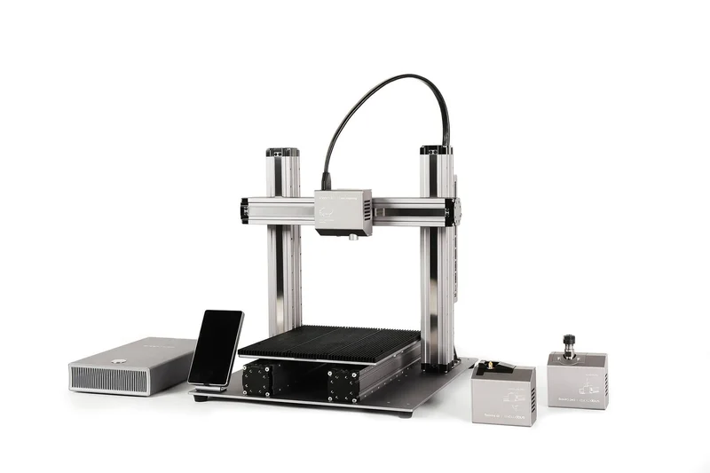 Bundle: Snapmaker 2.0 Modularer 3-in-1 3D-Drucker inkl. Gehäuse + 2x BASF Ultrafuse PLA