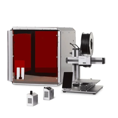 Bundle: Snapmaker 2.0 Modularer 3-in-1 3D-Drucker inkl. Gehäuse + 2x BASF Ultrafuse PLA
