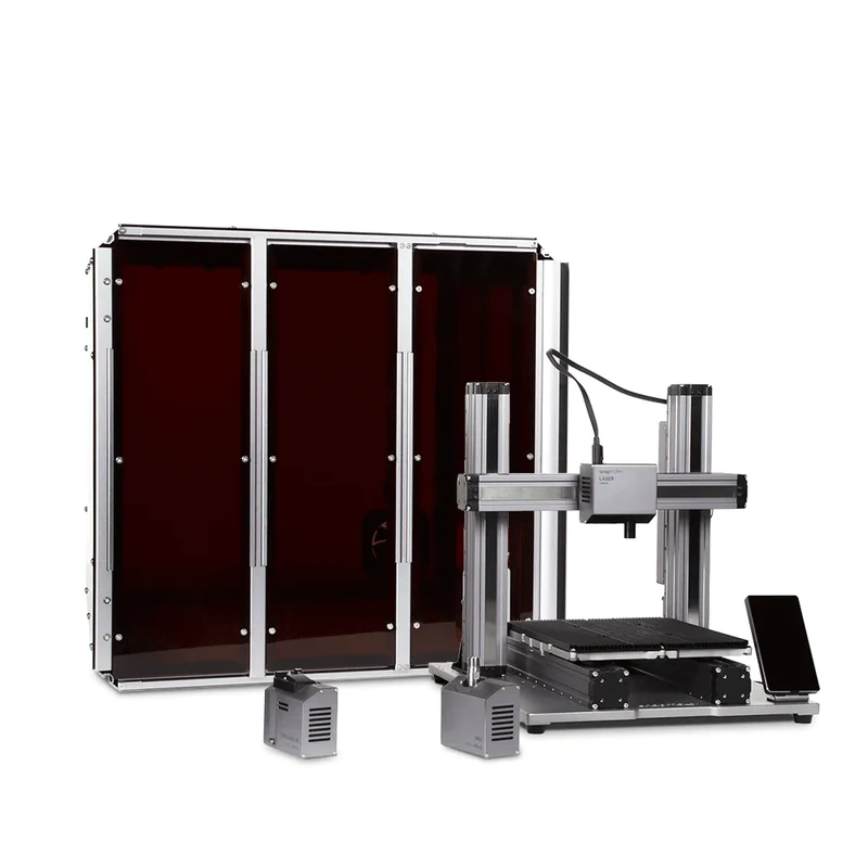 Bundle: Snapmaker 2.0 Modularer 3-in-1 3D-Drucker inkl. Gehäuse + 2x BASF Ultrafuse PLA