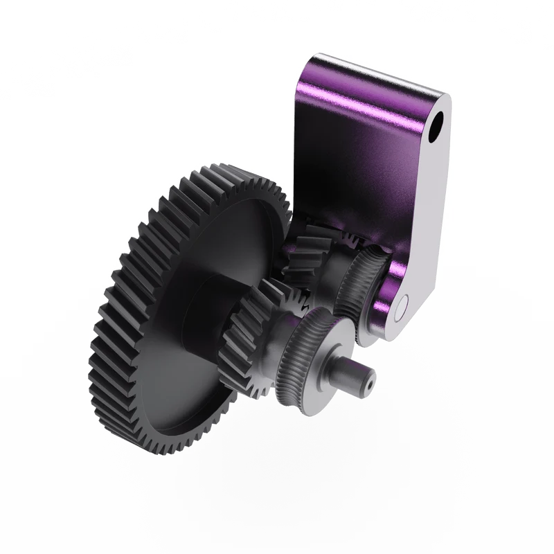 E3D Bastion Coated Gears (X1C/X1E/P1P/P1S)