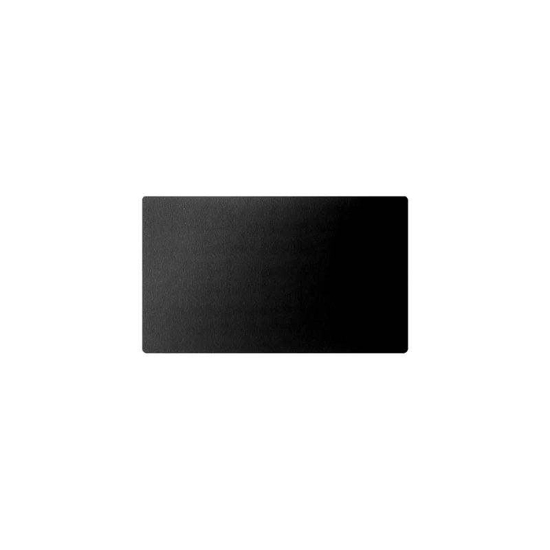 xTool Aluminium-Visitenkarten Frosted Black (300 Stück)