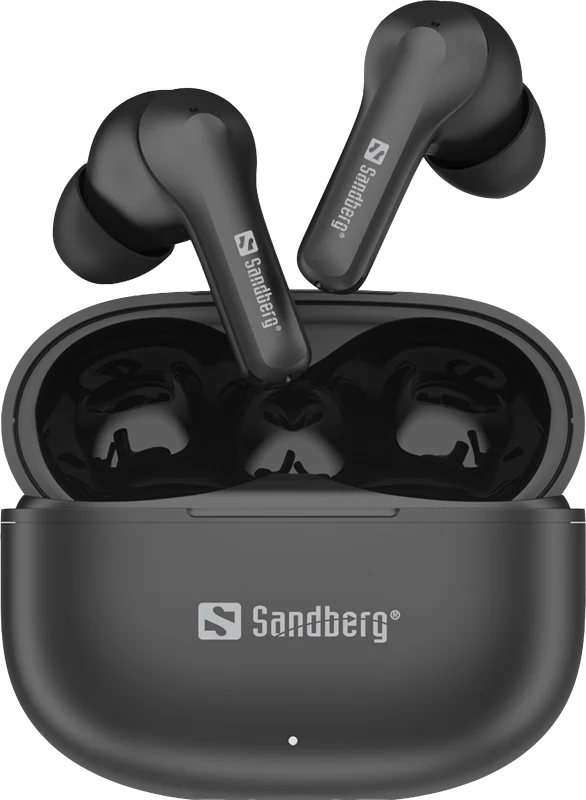 Sandberg Play’n Go Wireless Earbuds Schwarz