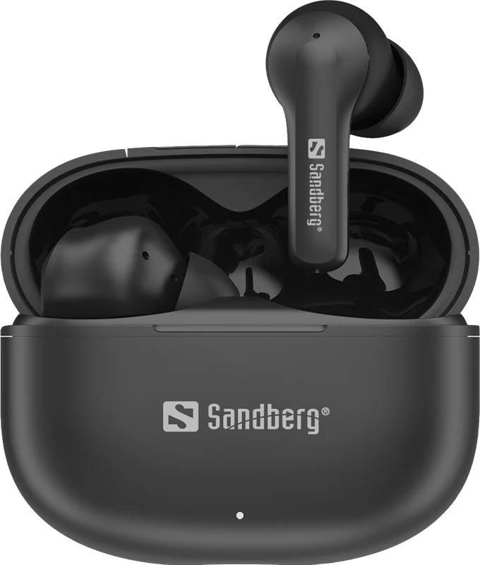 Sandberg Play’n Go Wireless Earbuds Schwarz
