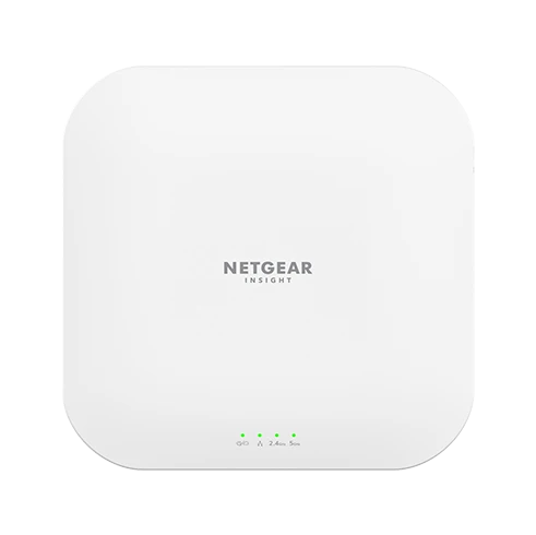 NETGEAR Insight WAX620 WiFi 6 Dualband Access Point mit 2,5G PoE+ Weiss