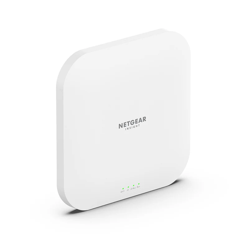 NETGEAR Insight WAX620 WiFi 6 Dualband Access Point mit 2,5G PoE+ Weiss