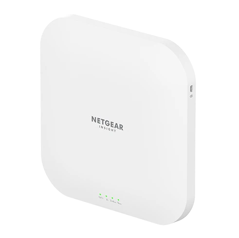 NETGEAR Insight WAX620 WiFi 6 Dualband Access Point mit 2,5G PoE+ Weiss