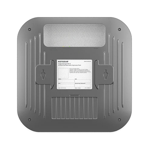 NETGEAR Insight WAX620 WiFi 6 Dualband Access Point mit 2,5G PoE+ Weiss