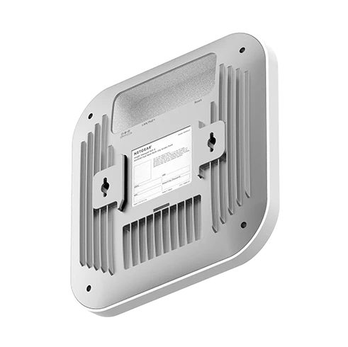 NETGEAR Insight WAX620 WiFi 6 Dualband Access Point mit 2,5G PoE+ Weiss
