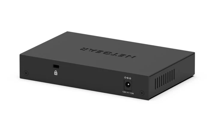 NETGEAR 8-Port Gigabit Smart Switch Schwarz