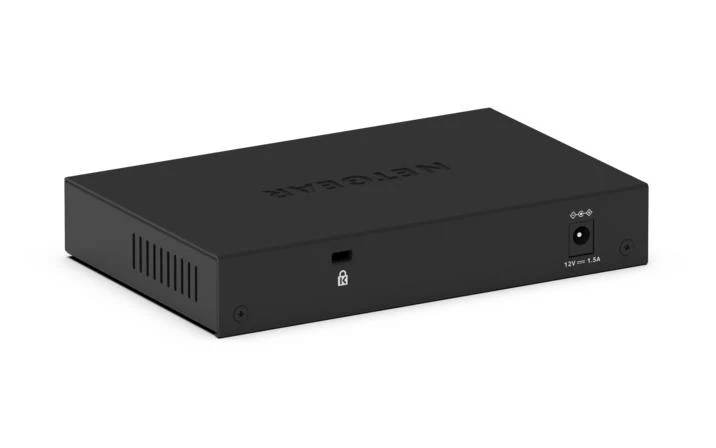 NETGEAR 8-Port Gigabit Smart Switch Schwarz