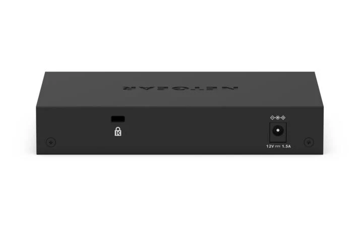 NETGEAR 8-Port Gigabit Smart Switch Schwarz