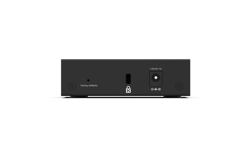 NETGEAR 5-Port Gigabit Smart Switch Schwarz