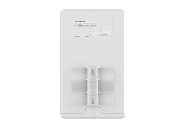 NETGEAR Insight WiFi 6 Dualband Outdoor Access Point Weiss