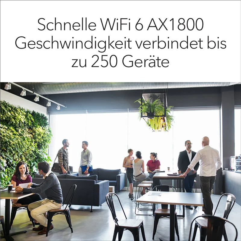 NETGEAR Insight WiFi 6 Dualband Access Point Weiss