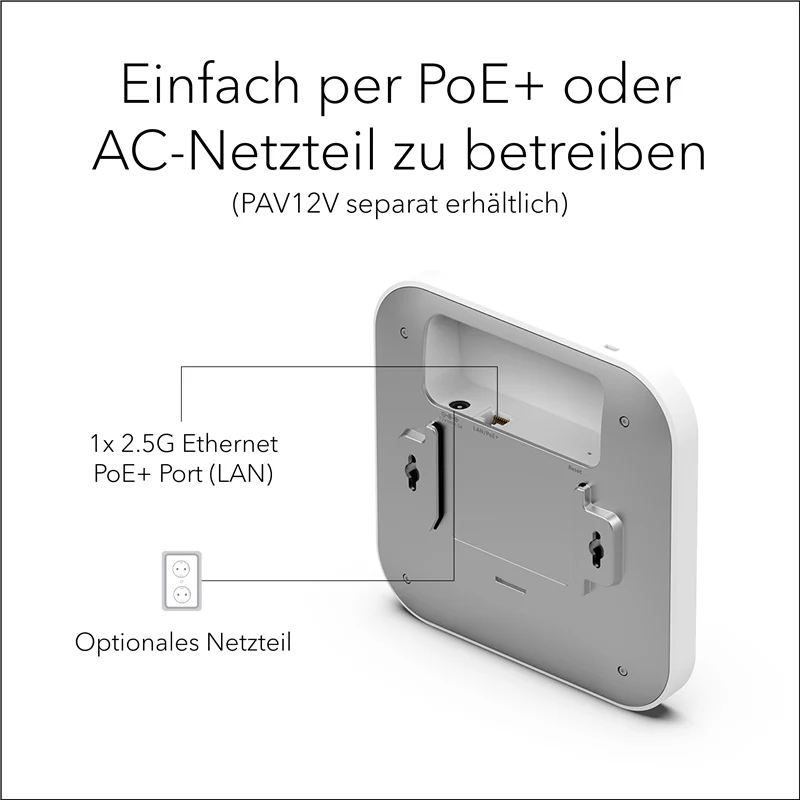 NETGEAR Insight WiFi 6 Dualband Access Point Weiss