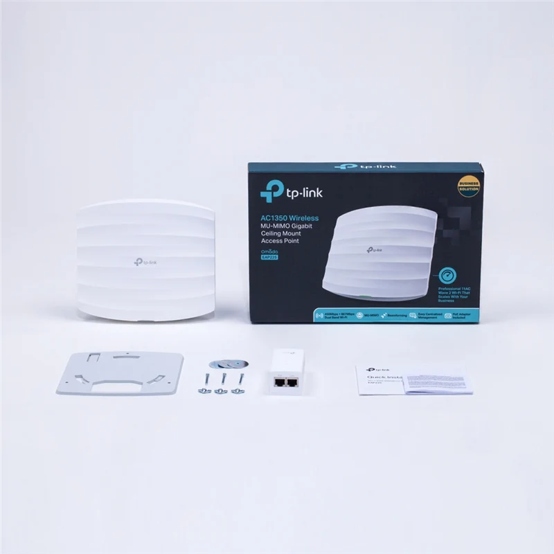 TP-Link Omada AC1350-Gigabit-WLAN-Access Point Weiss