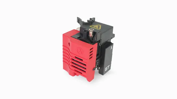Raise3D E2CF Left Print Head mit Auto-leveling System Assembly