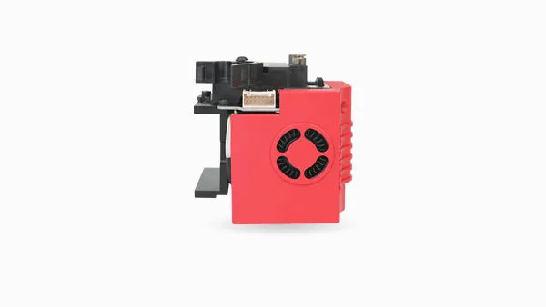 Raise3D E2CF Left Print Head mit Auto-leveling System Assembly