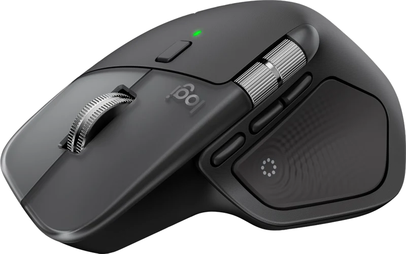 Logitech MX Master 4 Wireless Maus für Mac Schwarz