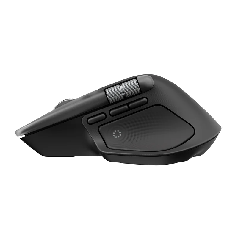 Logitech MX Master 4 Wireless Maus für Mac Schwarz