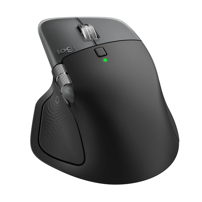 Logitech MX Master 4 Wireless Maus für Mac Schwarz