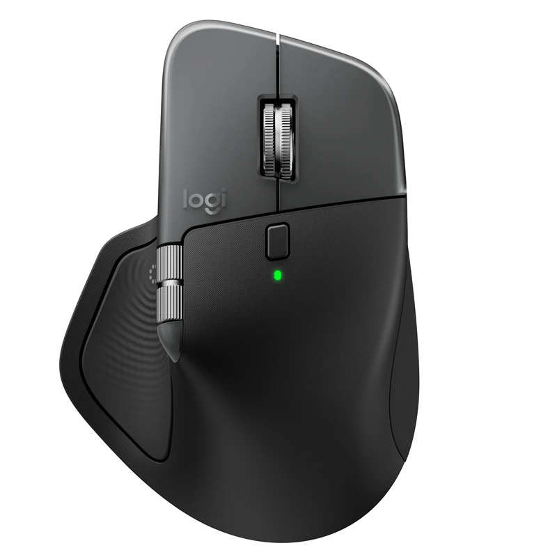 Logitech MX Master 4 Wireless Maus für Mac Schwarz