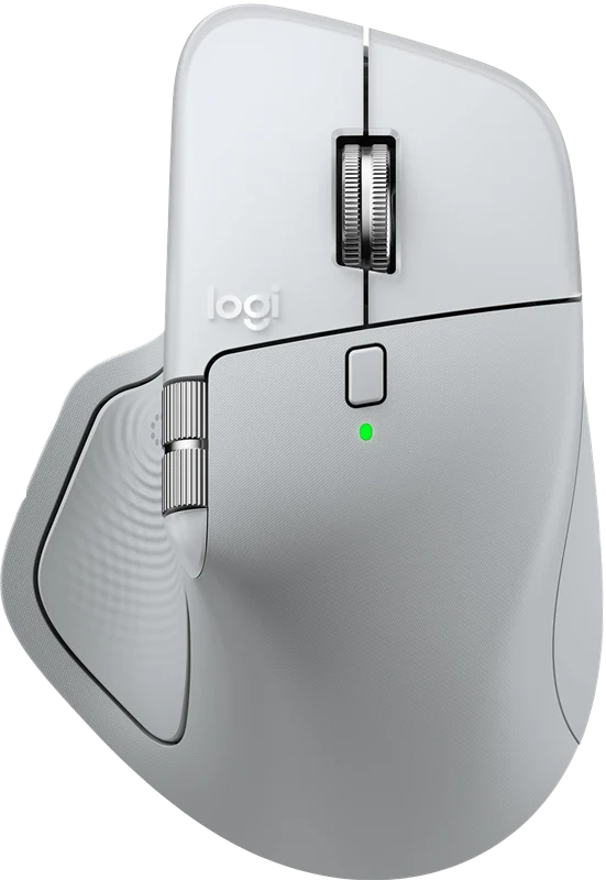Logitech MX Master 4 Wireless Maus für Mac Silber / Weiss