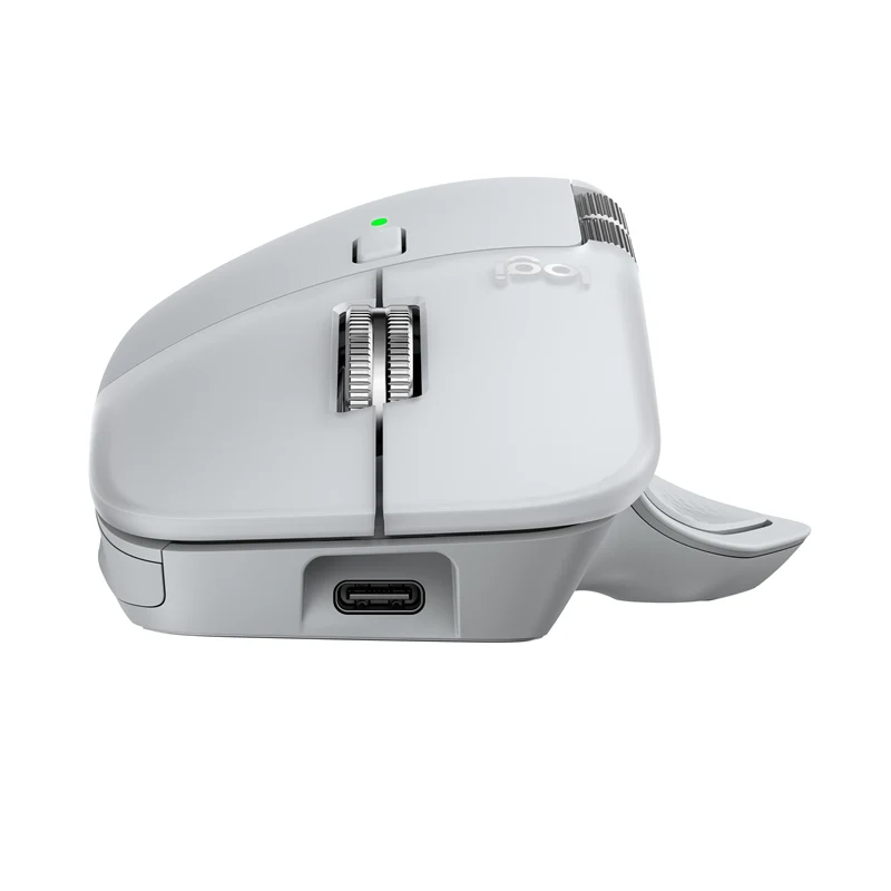 Logitech MX Master 4 Wireless Maus für Mac Silber / Weiss