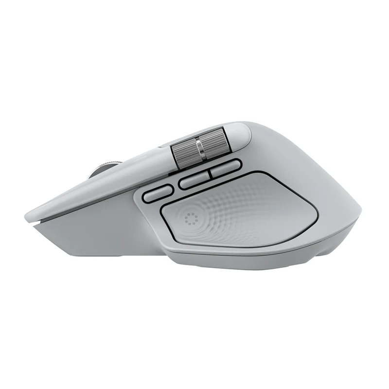 Logitech MX Master 4 Wireless Maus für Mac Silber / Weiss