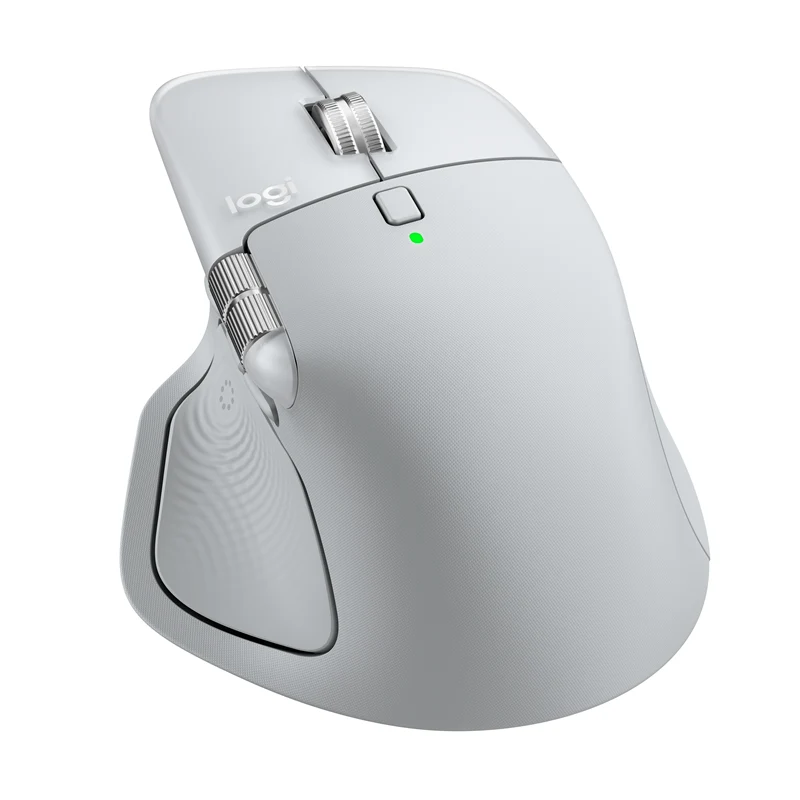 Logitech MX Master 4 Wireless Maus für Mac Silber / Weiss