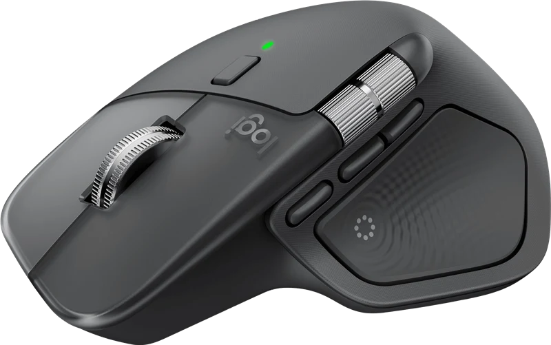 Logitech MX Master 4 Wireless Maus graphite