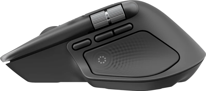 Logitech MX Master 4 Wireless Maus graphite