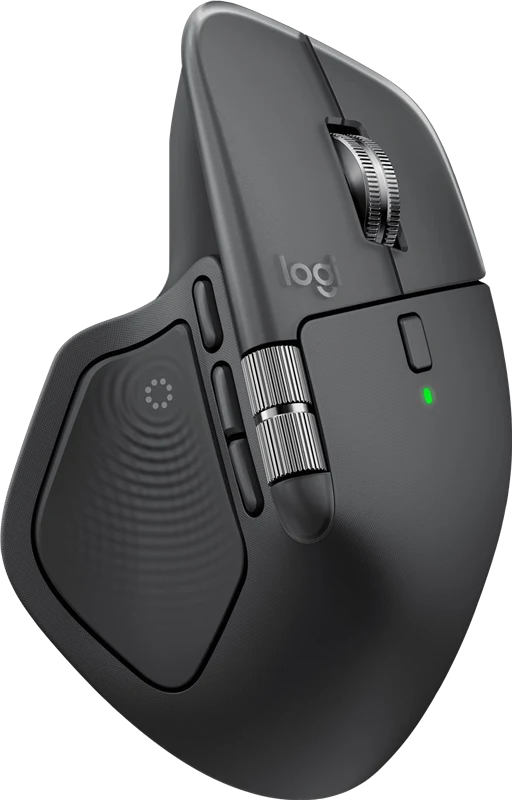 Logitech MX Master 4 Wireless Maus graphite