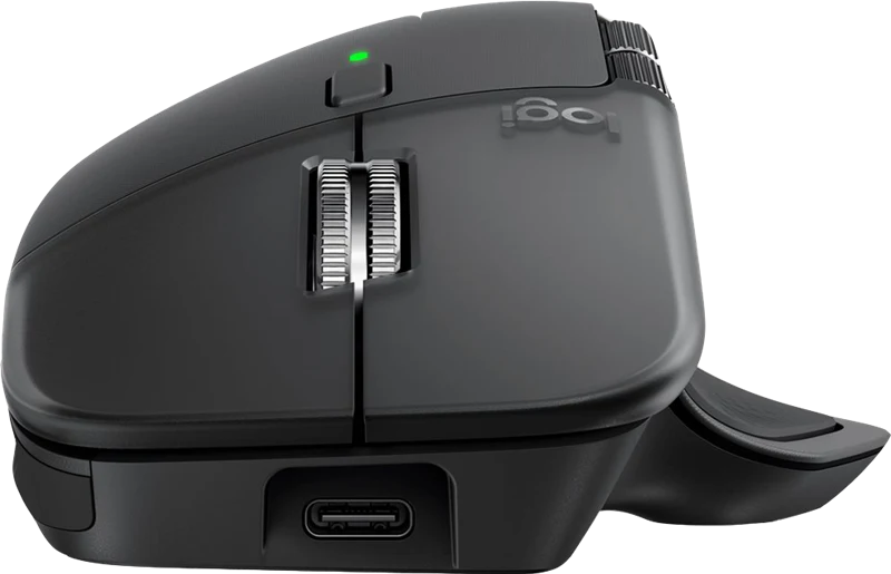 Logitech MX Master 4 Wireless Maus graphite
