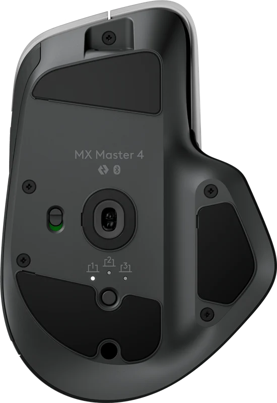 Logitech MX Master 4 Wireless Maus graphite