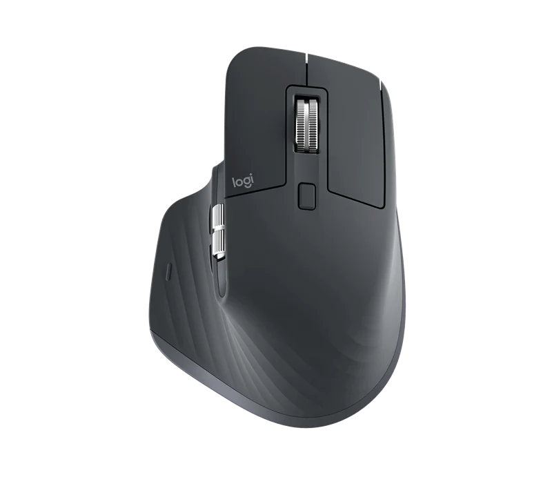 Logitech MX Master 3S Wireless Performance-Maus graphite