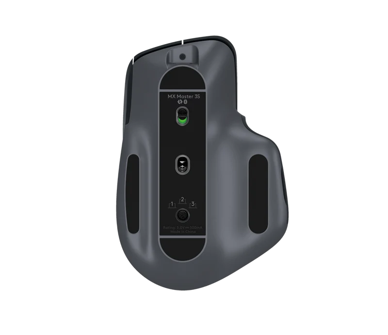 Logitech MX Master 3S Wireless Performance-Maus graphite