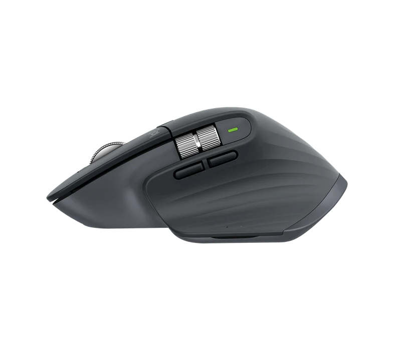 Logitech MX Master 3S Wireless Performance-Maus graphite