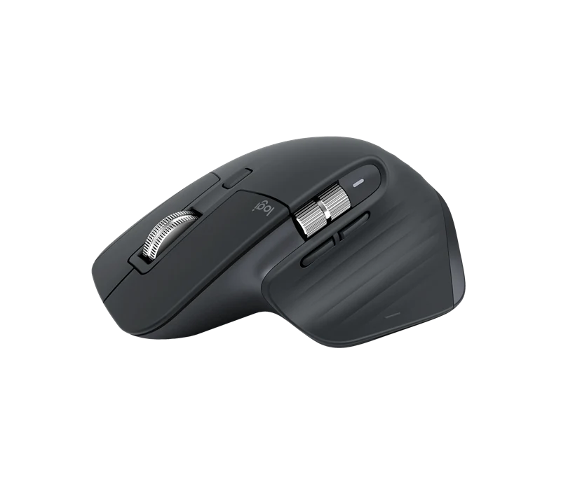 Logitech MX Master 3S Wireless Performance-Maus graphite