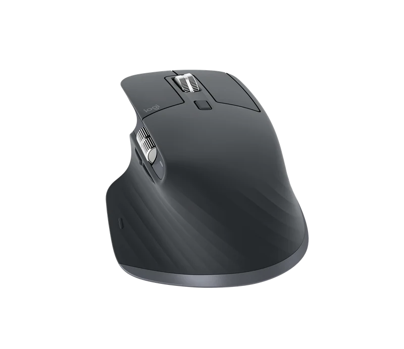Logitech MX Master 3S Wireless Performance-Maus graphite