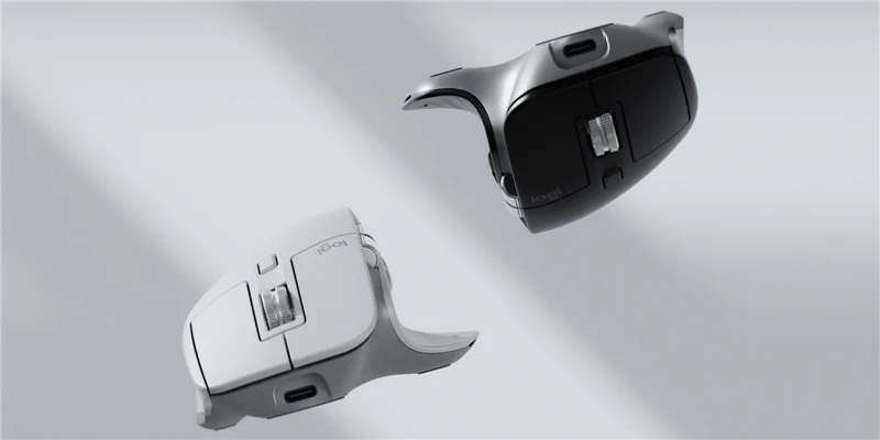 Logitech MX Master 3S Wireless Performance-Maus graphite