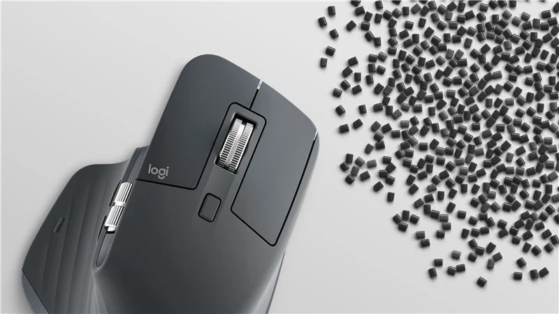 Logitech MX Master 3S Wireless Performance-Maus graphite